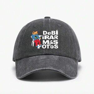 DeBí TiRAR Más FoTos Frog Hat – Funny Latin Meme Baseball Cap  Adjustable Casual
